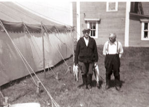 B003-Alfred Benton and Willie Cutler in Newfoundland B003-Alfred Benton and Willie Cutler in Newfoundland